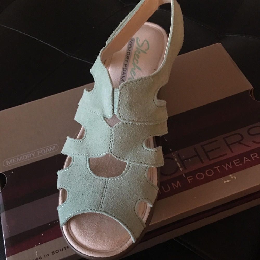Skechers Mint Green